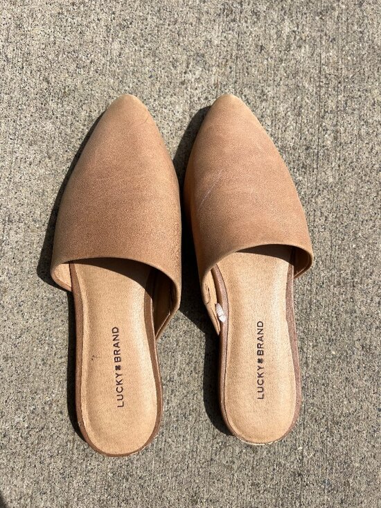 Lucky Brand Shoes - Lucky Brand Mules- Size 7